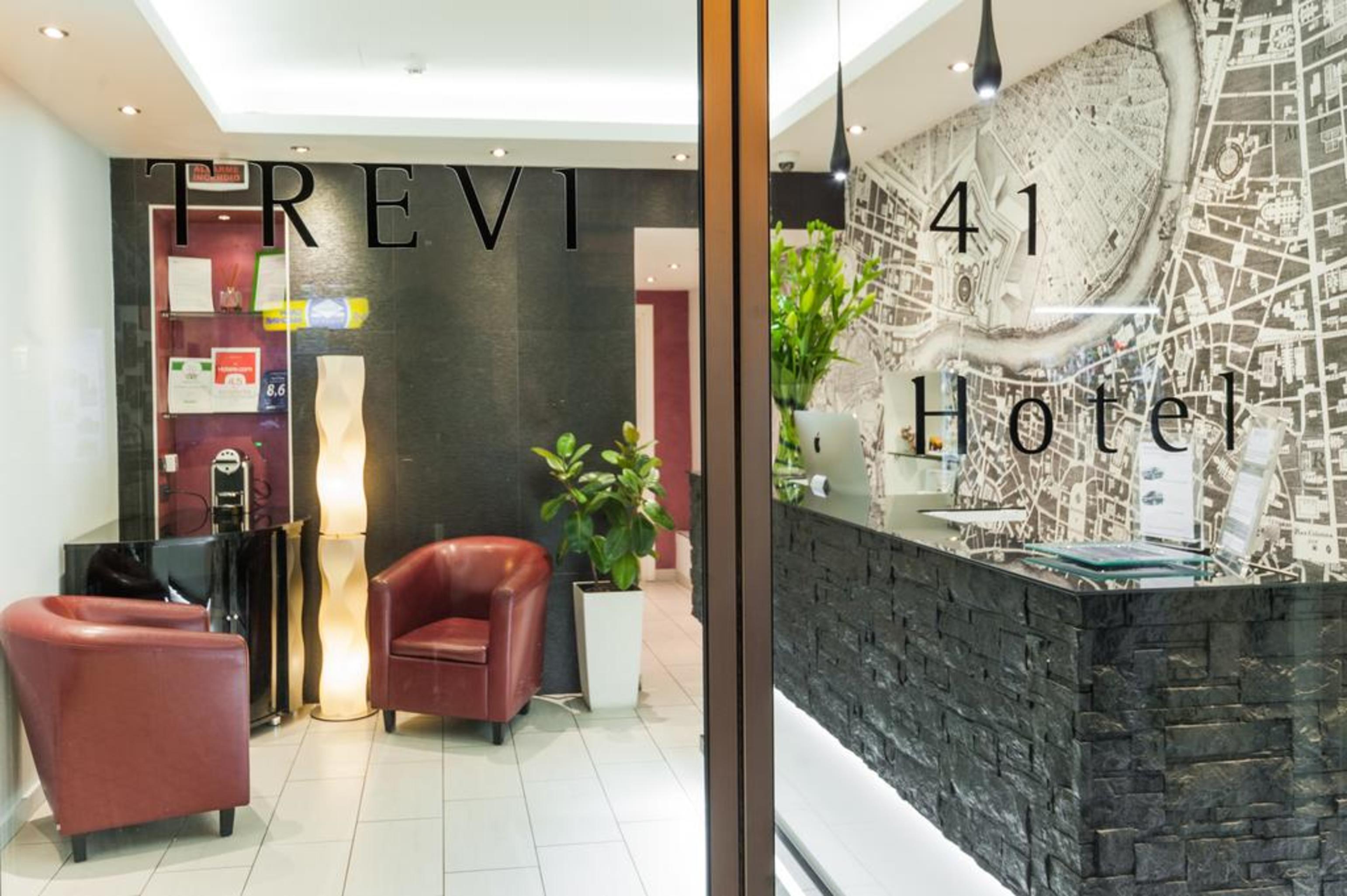 Trevi 41 Hotel Roma Dış mekan fotoğraf